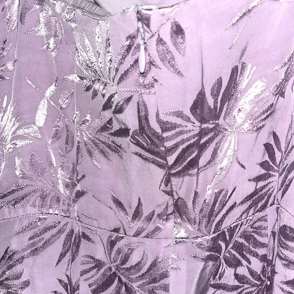 Saylor RTR Slip Style Midi Dress Lilac SZ S - Picture 7 of 7